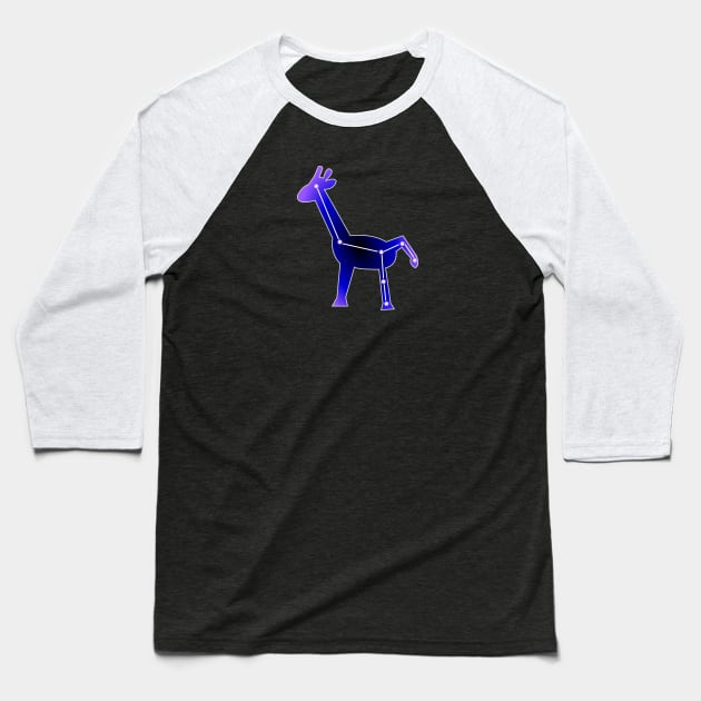 Constellation Baseball T-Shirt by traditionation